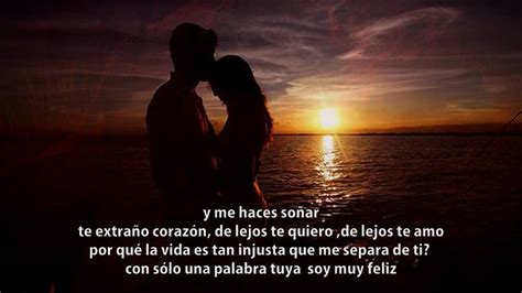 Oi, te amo mi amor, i love you my love. TE EXTRAÑO MI AMOR - YouTube