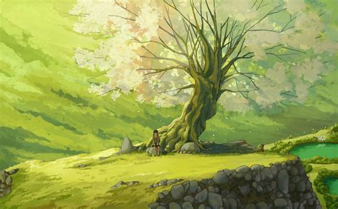 Explore and share the best anime scenery gifs and most popular animated gifs here on giphy. Anime Scenery Wallpapers - Wallpaper Cave