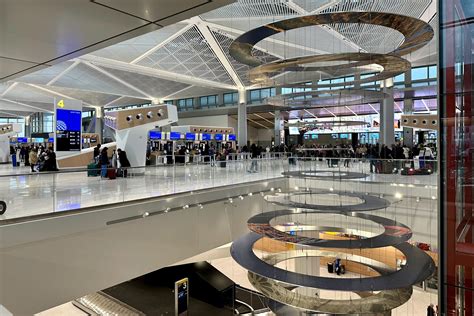 Newarks Stunning New Terminal A Is Now Open But With Serious 1st Day