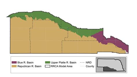 Republican Basin Study Rrca Model Department Of Natural Resources