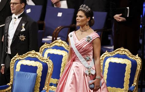 The 2022 Nobel Prize Ceremony Took Place In The Presence Of Swedish Royals