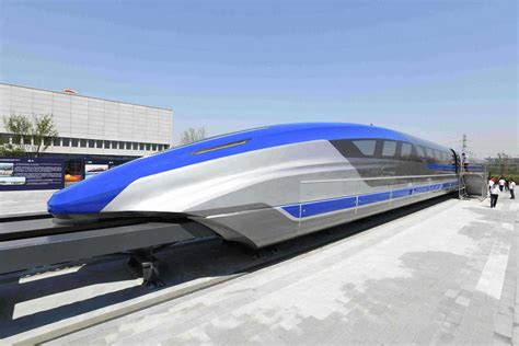 Prototype Maglev Train Can Reach 600 Kmh Cn