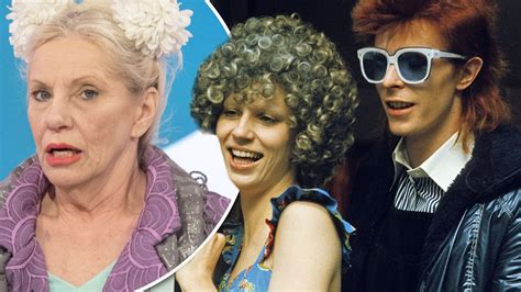 David Bowies Ex Wife Angie Recalls Terror At The Hands Of Starman Legend When He Tried To Kill