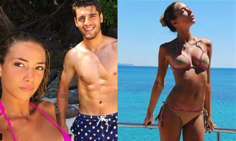 Precisamente allí se conocieron y se enamoraron y. Alvaro Morata papà per la terza volta: è in arrivo Edoardo ...