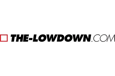 The Lowdowncom Logo Vector Svg Png