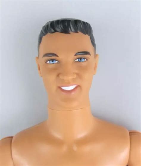 Barbie Nude Ken Size Elvis Presley The Army Years Crew Cut