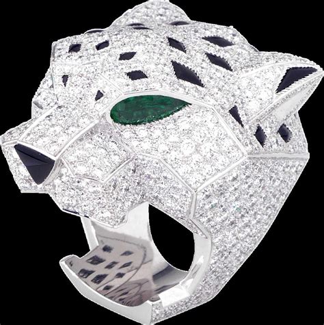 Sale price $101.40 $ 101.40 $ 169.00 original price $169.00 (40% off) free shipping add to favorites. Panther Ring Cartier for sale in UK | View 49 bargains