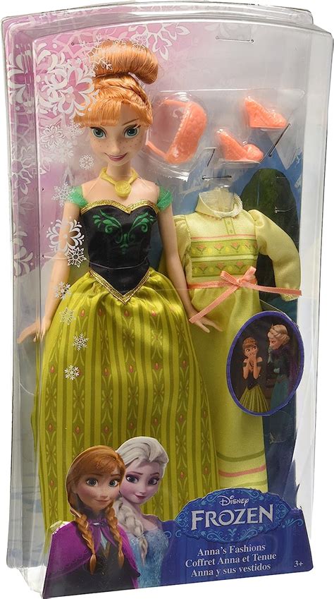 Mattel Disney Frozen Coronation Day Anna Doll Amazon Com Mx Juguetes Y Juegos