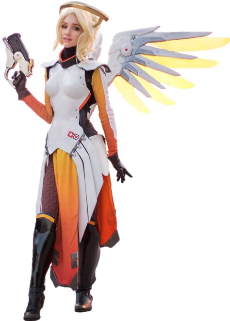 Overwatch Mercy Png Free Png Images Download