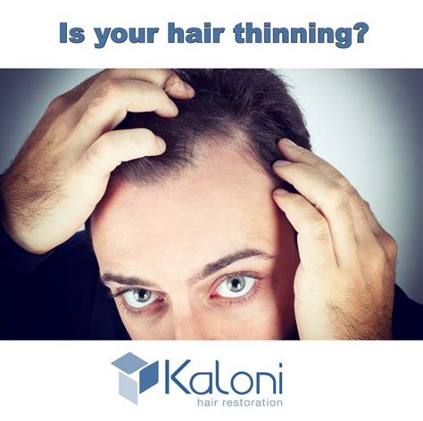 Is Your Hair Thinning Yes You Can Have A Great Thick Head Of Hair