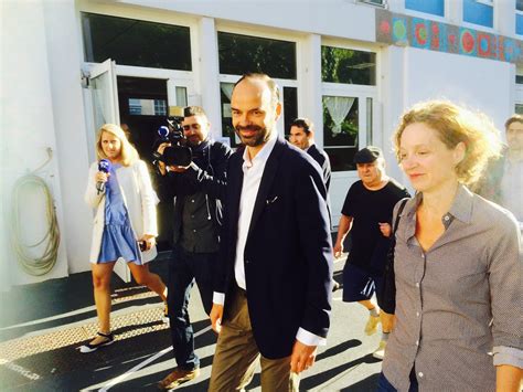 Pour les articles homonymes, voir philippe. Législatives 2017: le Premier ministre Edouard Philippe a ...
