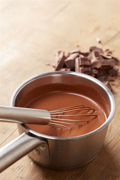 Return the mixture to the saucepan and cook over. Crème anglaise au chocolat aérienne - Recettes Cooking ...