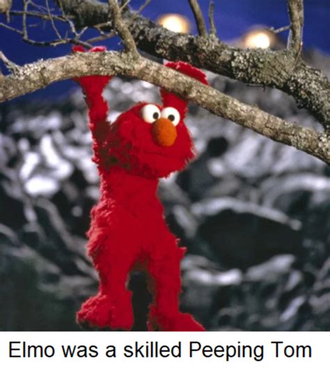 Elmo Knows What You Did With That Hooker Bertstrips Know Your Meme
