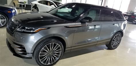Used 2018 Land Rover Range Rover Velar First Edition For Sale 79900