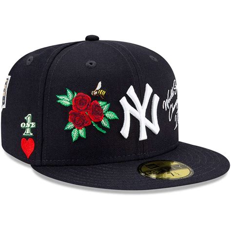 new era 59fifty fitted cap multi graphic new york yankees fitted caps