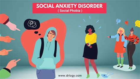 Social Anxiety Disorder Social Phobia Symptoms And Treatment Drlogy