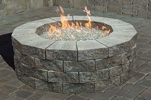 Stone fire pit kits for wood burning mycoffeepot. Fire Tables & Fire Pit Kits