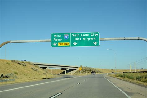 Interstate 80 West Salt Lake Valley Aaroads Utah