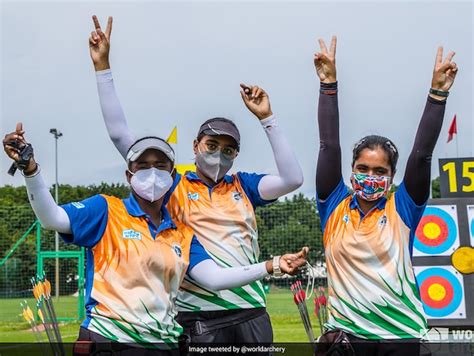 World Archery Youth Championships India Win Three Gold Medals In