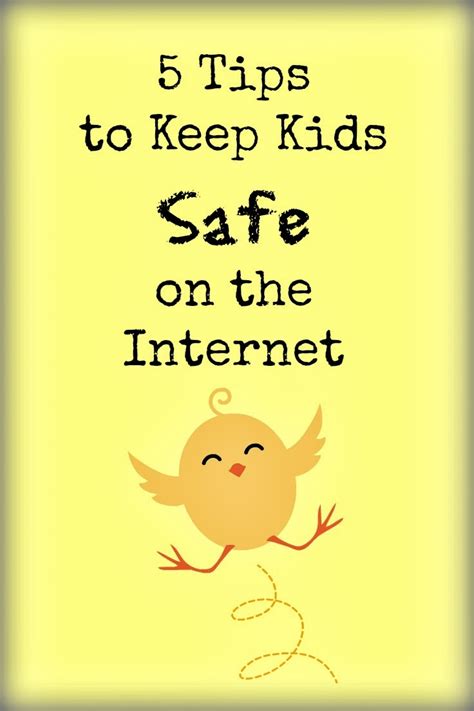 5 Tips To Keep Your Child Safe On The Internet Making