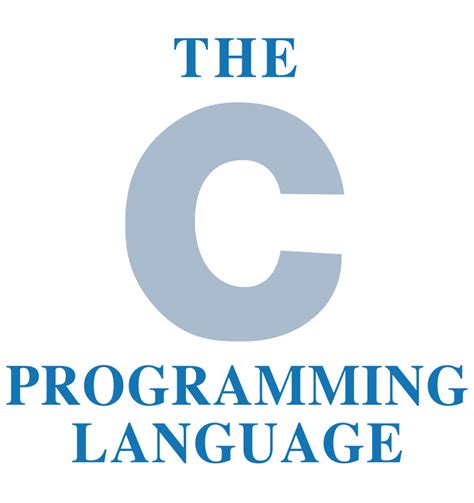 The C Programming Language Logo C Programming Language Wikipedia