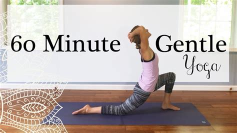 Minute Gentle Yoga Full Class For All Levels Great For Seniors And Beginners Youtube