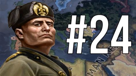 End Of The Latin Bloc Hearts Of Iron 4 Italy 24 Youtube