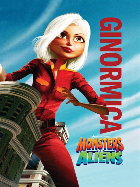 After susan murphy is struck by a meteor and grows to be 50 feet tall, she's captured by the government and shuttled to a secret compound. Monsters Vs. Aliens (2009) poster - FreeMoviePosters.net