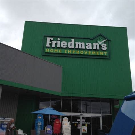 We pride ourselves on our ability to help you finish your project, everyday. Friedman's Home Improvement - Santa Rosa, CA