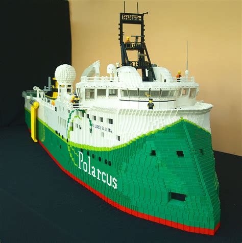 Vessel datails for polarcus alima: Polarcus Alima Oceanographic Vessel | The Brothers Brick ...