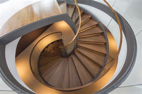 Wide Spiral Staircase Stair Designs