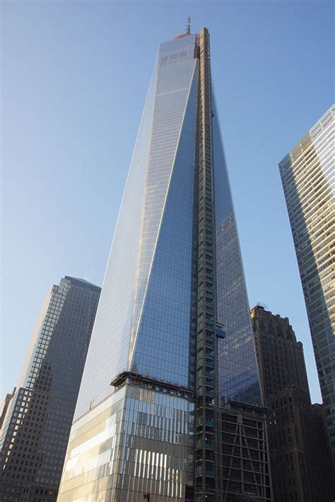 Shirley fiterman art center 199 chambers st new. STRUCTURE magazine | One World Trade Center