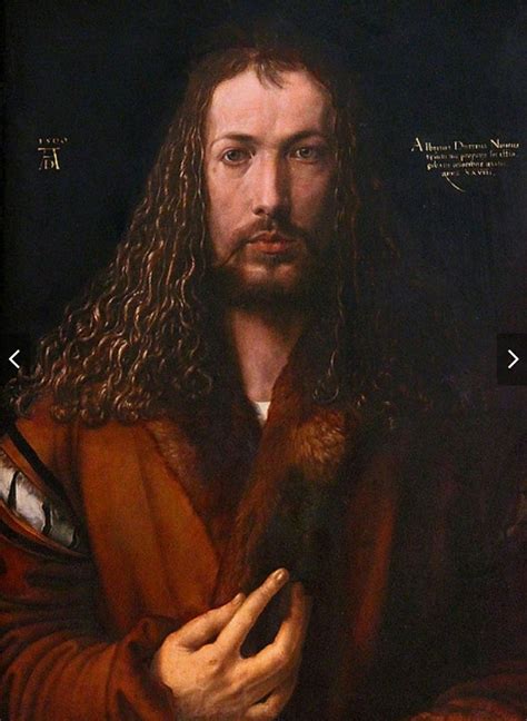 A Stunning Self Portrait By Albrecht Dürer