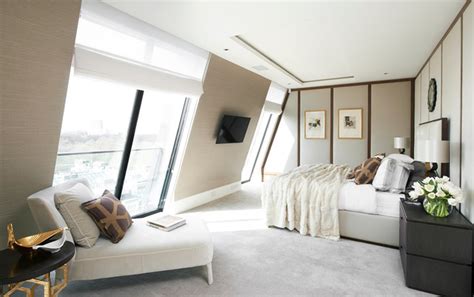 Trafalgar One Penthouse Contemporary Bedroom London By Honky