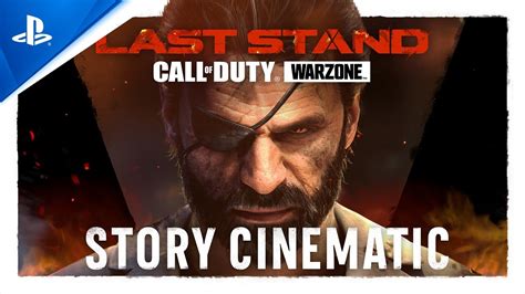 Call Of Duty Vanguard And Call Of Duty Warzone Last Stand Launches