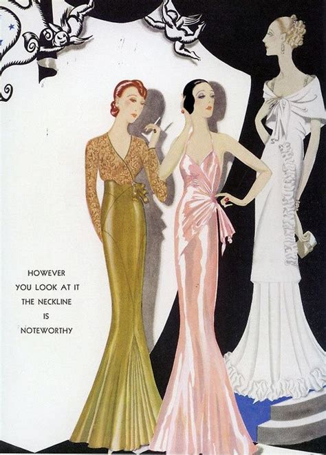 1930s Fashion Art Deco Fashion Retro Fashion Fashion Design Vintage