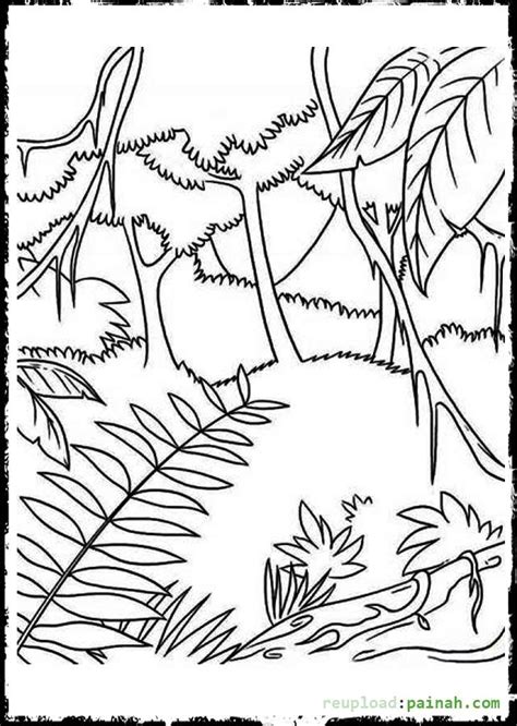 Printable Jungle Coloring Pages Printable Word Searches