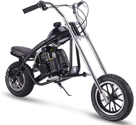 Mototec 49cc Gas Mini Chopper Black Toys And Games