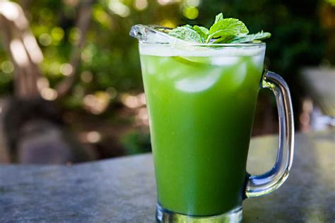 Cucumber Lime Mint Agua Fresca Recipe