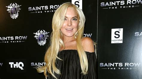 Lindsay Lohan Released From Jail Serves 4 Hours Entertainment Tonight