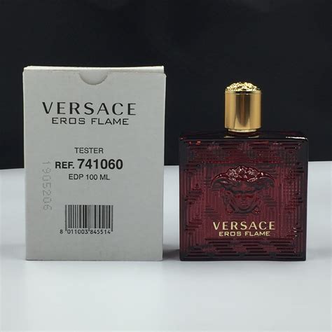 Versace Eros Flame Ml Eau De Parfum Edp Spray Tester