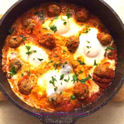 Tajine kefta aux œufs tajine marocain