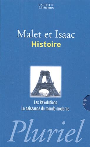 Histoire Malet Et Isaac Coffret 4 Volumes Tome André Alba Jules