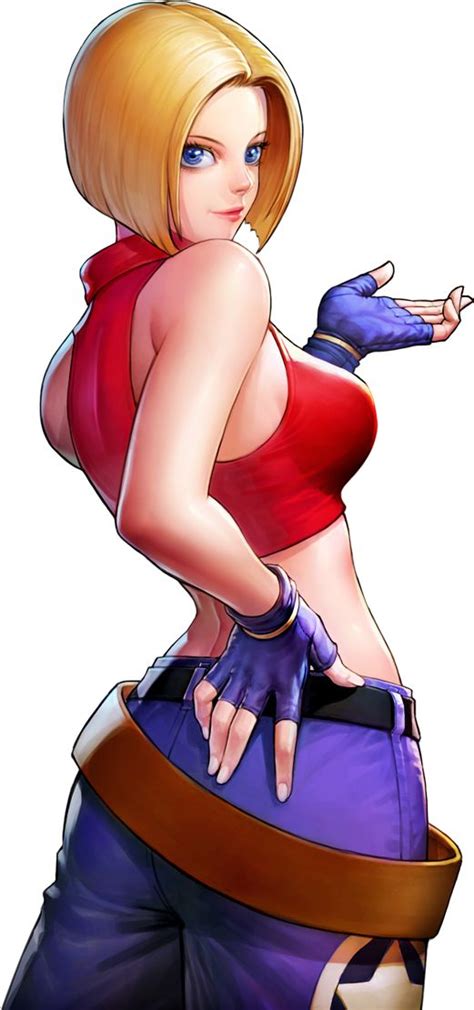 Blue Mary Fatal Fury Kof Tfg Art Gallery Page 2 King Of