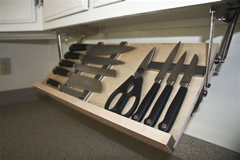 Kitchen Cabinet Knife Storage Etexlasto Kitchen Ideas