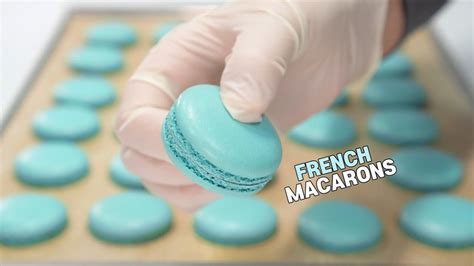 How To Make Perfect French Macaron Shells Hand Mixer