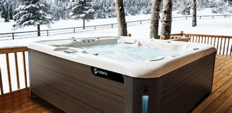 Using Hot Tub In Winter Hot Spring Spas