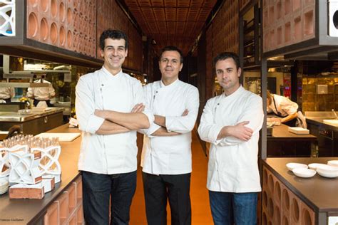 How Three Former El Bulli Chefs Reached The Best List With Disfrutar In Barcelona