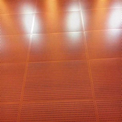 Soundproof Fiberglass Insulation Perforated Wood Acoustic Panels Wooden