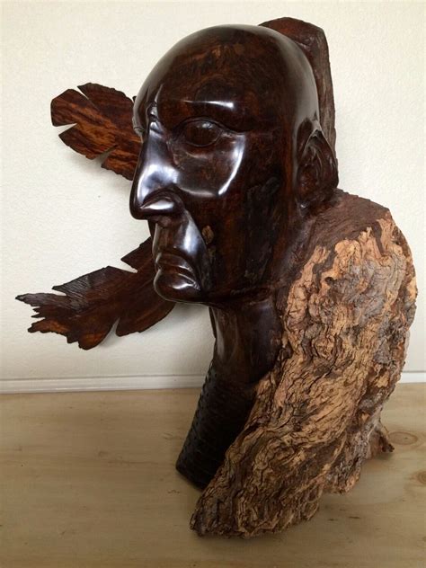 Large Ironwood Native American Carving Etsy Carving Indigenous